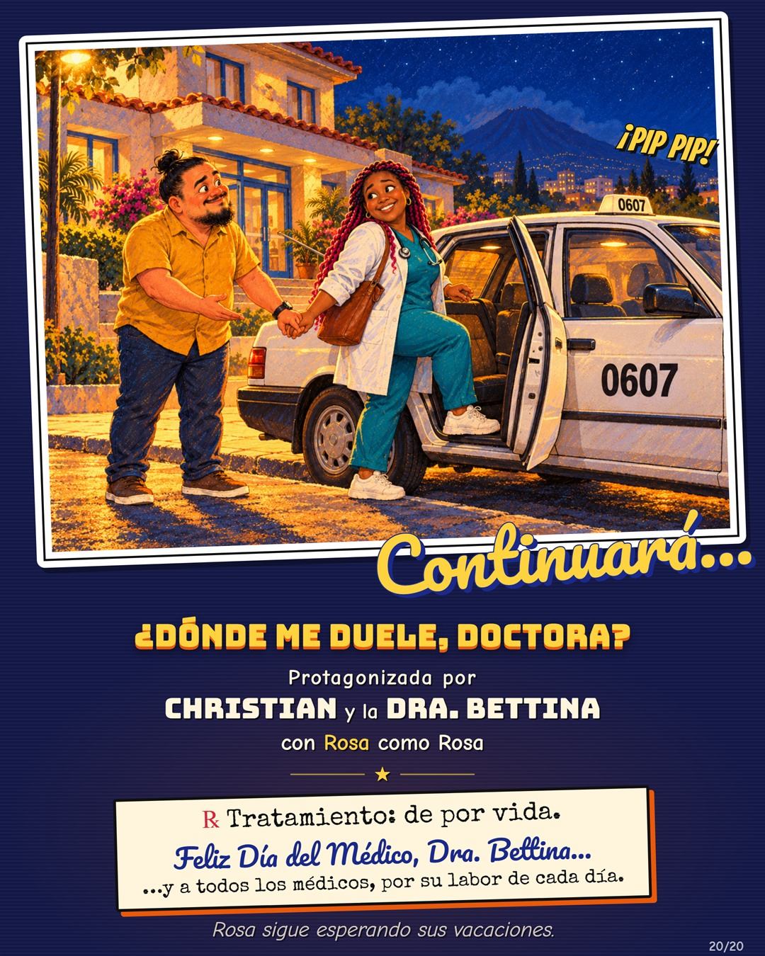 Página 20: Continuará